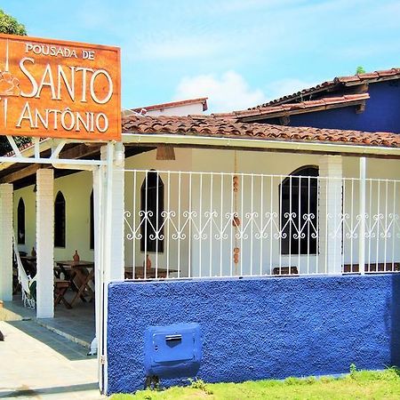 Pousada De Santo Antonio Velha Boipeba Екстериор снимка