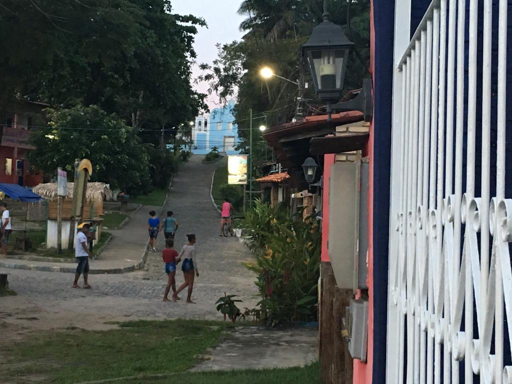Pousada De Santo Antonio Velha Boipeba Екстериор снимка