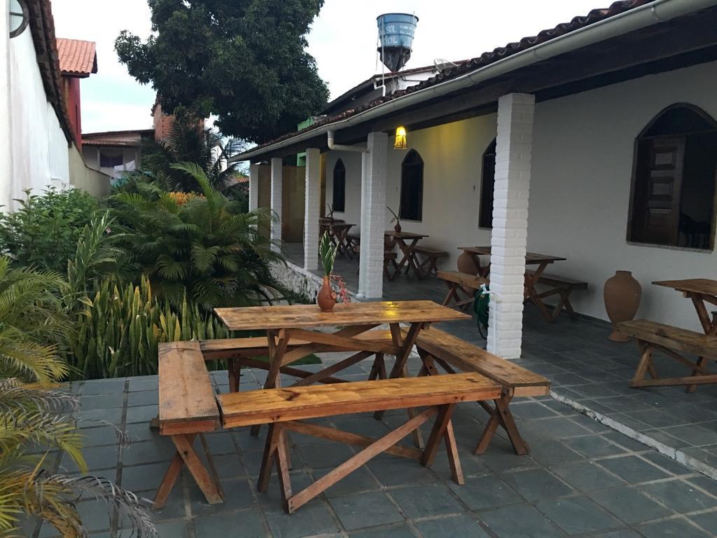 Pousada De Santo Antonio Velha Boipeba Екстериор снимка