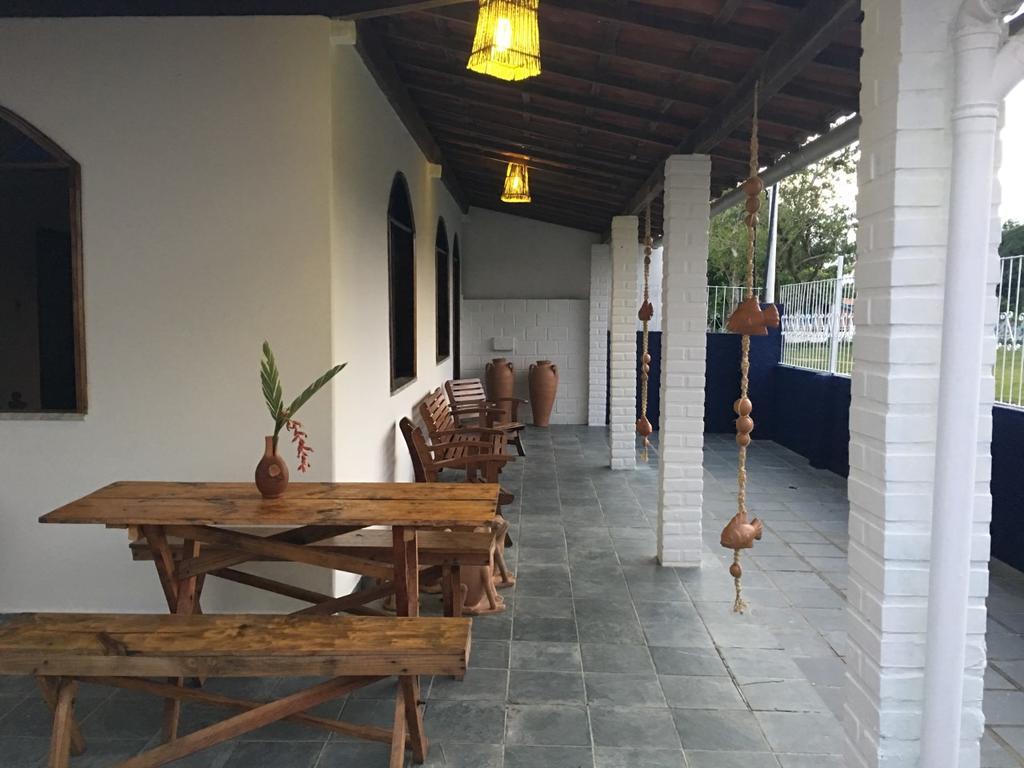 Pousada De Santo Antonio Velha Boipeba Екстериор снимка