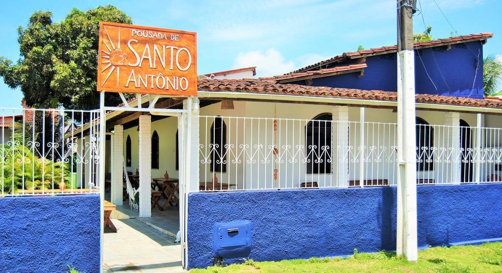 Pousada De Santo Antonio Velha Boipeba Екстериор снимка