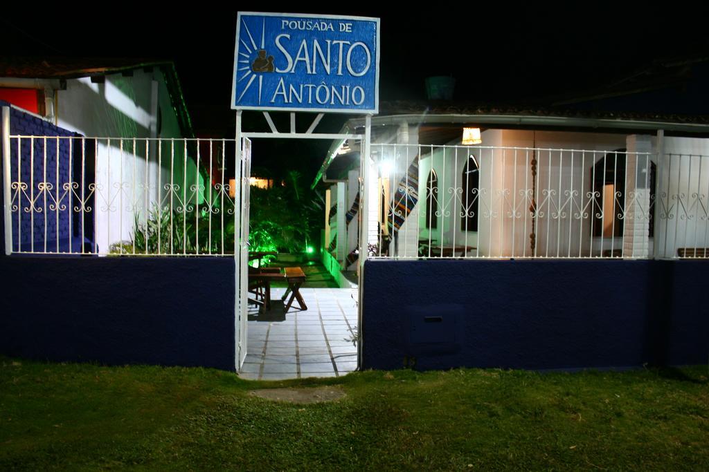 Pousada De Santo Antonio Velha Boipeba Екстериор снимка